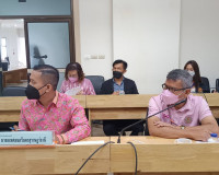 การประชุมคณะกรรมการกองทุนส่งเสริมและสงเคราะห์พลเมืองดีจังหวั ... พารามิเตอร์รูปภาพ 4
