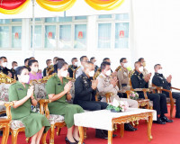 ร่วมพิธีทำบุญเนื่องในงานวันสถาปนามณฑลทหารบกที่ 45 ครบรอบปีที ... พารามิเตอร์รูปภาพ 7