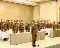 พิธีเปิดโครงการทบทวนความรู้และเพิ่มความชำนาญงานการปฏิบัติงาน ... พารามิเตอร์รูปภาพ 4