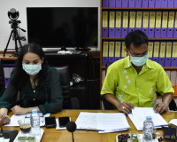 การประชุมคณะกรรมการส่งเสริมกิจการหอพักจังหวัดสุราษฎร์ธานี คร ... พารามิเตอร์รูปภาพ 7