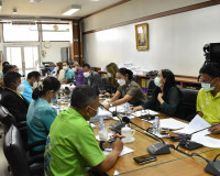 การประชุมคณะกรรมการส่งเสริมกิจการหอพักจังหวัดสุราษฎร์ธานี คร ... พารามิเตอร์รูปภาพ 8