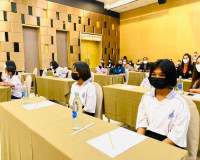 พิธีเปิดกิจกรรมประกวดนวัตกรรมด้านทักษะอาชีพและการเป็นผู้ประก ... พารามิเตอร์รูปภาพ 3