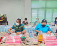 การประชุมคณะอนุกรรมการบริหารกองทุนพัฒนาบทบาทสตรี ระดับจังหวั ... พารามิเตอร์รูปภาพ 2