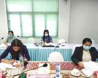 การประชุมคณะอนุกรรมการบริหารกองทุนพัฒนาบทบาทสตรี ระดับจังหวั ... พารามิเตอร์รูปภาพ 5