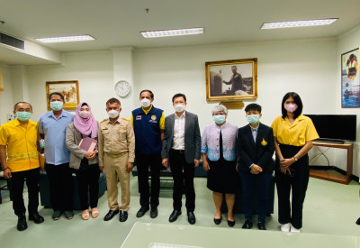 คณะอาจารย์จากมหาวิทยาลัยสงขลานครินทร์ เข้าพบเพื่อปรึกษาหารือ ... พารามิเตอร์รูปภาพ 1