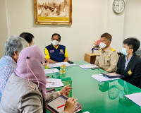 คณะอาจารย์จากมหาวิทยาลัยสงขลานครินทร์ เข้าพบเพื่อปรึกษาหารือ ... พารามิเตอร์รูปภาพ 1