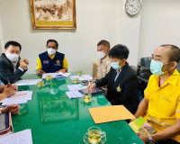 คณะอาจารย์จากมหาวิทยาลัยสงขลานครินทร์ เข้าพบเพื่อปรึกษาหารือ ... พารามิเตอร์รูปภาพ 3