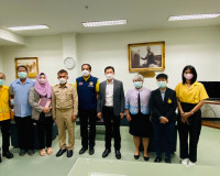 คณะอาจารย์จากมหาวิทยาลัยสงขลานครินทร์ เข้าพบเพื่อปรึกษาหารือ ... พารามิเตอร์รูปภาพ 4