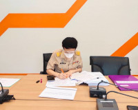 รองผู้ว่าฯ ให้สัมภาษณ์เพื่อติดตามประเมินผลแผนงานโครงการภายใต ... พารามิเตอร์รูปภาพ 3