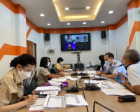 รองผู้ว่าฯ ให้สัมภาษณ์เพื่อติดตามประเมินผลแผนงานโครงการภายใต ... พารามิเตอร์รูปภาพ 4