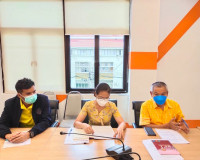การประชุมหารือแก้ไขปัญหาโครงการก่อสร้างเขื่อนป้องกันตลิ่งริม ... พารามิเตอร์รูปภาพ 3