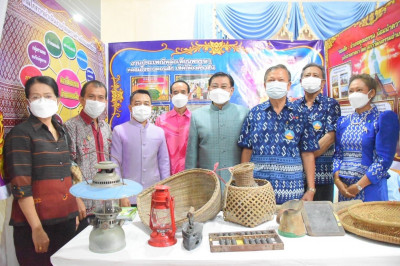 &quot; เปิดบ้านคุณธรรม ชม แชร์ เชียร์ เครือข่ายคุณธรรม &quot; อำเภอดอน ... พารามิเตอร์รูปภาพ 1