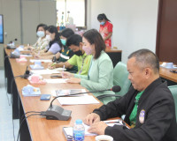 การประชุมหารือการจัดการแข่งขันฟุตบอลดารา พร้อมด้วย สมาคมส่งเ ... พารามิเตอร์รูปภาพ 3