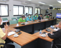 การประชุมหารือการจัดการแข่งขันฟุตบอลดารา พร้อมด้วย สมาคมส่งเ ... พารามิเตอร์รูปภาพ 5