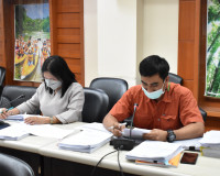 การประชุมคณะกรรมการพนักงานเทศบาลจังหวัดสุราษฎร์ธานี (ก.ท.จ.  ... พารามิเตอร์รูปภาพ 5