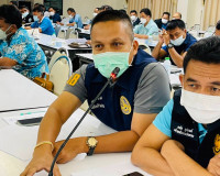 การประชุมชี้แจงแนวทางการฝึกศูนย์บัญชาการเหตุการณ์จังหวัดสุรา ... พารามิเตอร์รูปภาพ 4