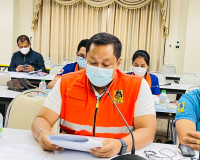 การประชุมชี้แจงแนวทางการฝึกศูนย์บัญชาการเหตุการณ์จังหวัดสุรา ... พารามิเตอร์รูปภาพ 8