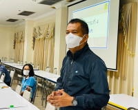 การประชุมชี้แจงแนวทางการฝึกศูนย์บัญชาการเหตุการณ์จังหวัดสุรา ... พารามิเตอร์รูปภาพ 11