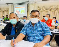 การประชุมชี้แจงแนวทางการฝึกศูนย์บัญชาการเหตุการณ์จังหวัดสุรา ... พารามิเตอร์รูปภาพ 15