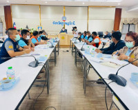 การประชุมชี้แจงแนวทางการฝึกศูนย์บัญชาการเหตุการณ์จังหวัดสุรา ... พารามิเตอร์รูปภาพ 17