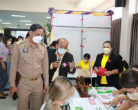 จังหวัดสุราษฎร์ธานี จัดกิจกรรมเปิดบ้านคุณธรรม ชม แชร์ เชียร์ ... พารามิเตอร์รูปภาพ 8