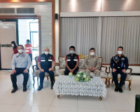 การอบรมเชิงปฏิบัติการฝึกศูนย์บัญชาการ เหตุการณ์จังหวัดสุราษฎ ... พารามิเตอร์รูปภาพ 3