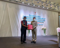 การอบรมเชิงปฏิบัติการฝึกศูนย์บัญชาการ เหตุการณ์จังหวัดสุราษฎ ... พารามิเตอร์รูปภาพ 5