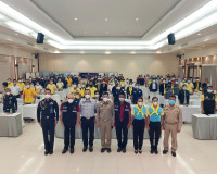 การอบรมเชิงปฏิบัติการฝึกศูนย์บัญชาการ เหตุการณ์จังหวัดสุราษฎ ... พารามิเตอร์รูปภาพ 6