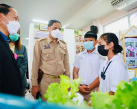 การจัดกิจกรรมเปิดบ้านคุณธรรม &quot;ชม แชร์ เชียร์&quot; ซึ่งเป็นโครงกา ... พารามิเตอร์รูปภาพ 4