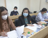 จังหวัดสุราษฎร์ธานีประชุมคณะกรรมการกลั่นกรองการดำเนินการตามพ ... พารามิเตอร์รูปภาพ 6