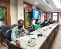 การประชุมคณะกรรมการบริหารงานจังหวัดแบบบูรณาการจังหวัดสุราษฎร ... พารามิเตอร์รูปภาพ 9
