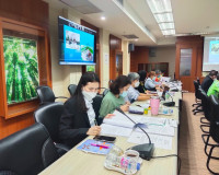 การประชุมคณะกรรมการบริหารงานจังหวัดแบบบูรณาการจังหวัดสุราษฎร ... พารามิเตอร์รูปภาพ 11