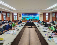 การประชุมคณะกรรมการบริหารงานจังหวัดแบบบูรณาการจังหวัดสุราษฎร ... พารามิเตอร์รูปภาพ 12