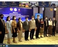 พิธีลงนามบันทึกข้อตกลงความร่วมมือแนวทางบูรณาการด้านวิทยาศาสต ... พารามิเตอร์รูปภาพ 6