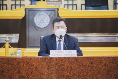 รองผู้ว่าราชการจังหวัดสุราษฏร์ธานี มอบนโยบายและแนวทางการปฏิบ ... พารามิเตอร์รูปภาพ 1