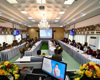 การประชุมคณะกรรมการตรวจสอบและติดตามการบริหารงานตำรวจจังหวัดส ... พารามิเตอร์รูปภาพ 6