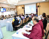 การประชุมคณะกรรมการตรวจสอบและติดตามการบริหารงานตำรวจจังหวัดส ... พารามิเตอร์รูปภาพ 7