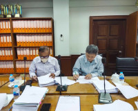 การประชุมคณะอนุกรรมการพิจารณาการดำเนินการทางวินัยและให้ออกจา ... พารามิเตอร์รูปภาพ 3