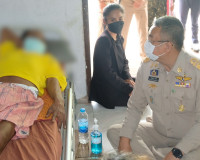 ผู้ว่าสุราษฎร์ฯ เคาะประตูบ้าน กลุ่มเปราะบาง นำทีมเจ้าหน้าที่ ... พารามิเตอร์รูปภาพ 1