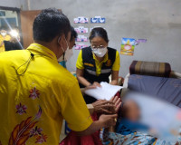 ผู้ว่าสุราษฎร์ฯ เคาะประตูบ้าน กลุ่มเปราะบาง นำทีมเจ้าหน้าที่ ... พารามิเตอร์รูปภาพ 6