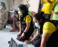 ผู้ว่าสุราษฎร์ฯ เคาะประตูบ้าน กลุ่มเปราะบาง นำทีมเจ้าหน้าที่ ... พารามิเตอร์รูปภาพ 10