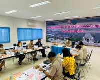 การประชุมคณะกรรมการส่งเสริมการจัดสวัสดิการสังคมจังหวัดสุราษฎ ... พารามิเตอร์รูปภาพ 3