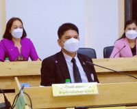 ผู้ว่าฯ สุราษฎร์ธานีติดตามการบริหารงานด้านการศึกษา พร้อมส่งเ ... พารามิเตอร์รูปภาพ 6