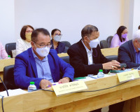 ผู้ว่าฯ สุราษฎร์ธานีติดตามการบริหารงานด้านการศึกษา พร้อมส่งเ ... พารามิเตอร์รูปภาพ 9