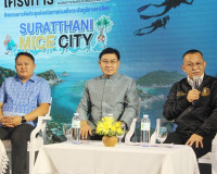 สุราษฎร์ธานี – แถลงข่าวเตรียมจัดการประชุมการท่องเที่ยวระดับภ ... พารามิเตอร์รูปภาพ 2