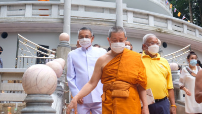 สมเด็จพระมหารัชมงคลมุนี เสด็จเป็นประธานฝ่ายสงฆ์ในพิธีบรรจุอั ... พารามิเตอร์รูปภาพ 1