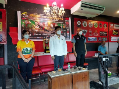 พิธีเปิดการแข่งขันกีฬาสนุกเกอร์ชิงแชมป์ ภาคใต้ สนามที่ 3  พารามิเตอร์รูปภาพ 1