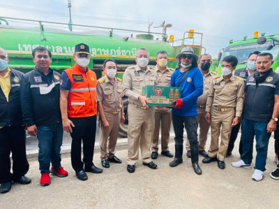 ผู้ว่าราชการจังหวัดฯ ติดตาม พร้อมให้กำลังใจ เจ้าหน้าที่แก้ไข ... พารามิเตอร์รูปภาพ 1