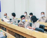 การประชุมการจัดทำแผนการป้องกันและบรรเทาสาธารณภัยจังหวัดสุราษ ... พารามิเตอร์รูปภาพ 3