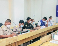 การประชุมการจัดทำแผนการป้องกันและบรรเทาสาธารณภัยจังหวัดสุราษ ... พารามิเตอร์รูปภาพ 4